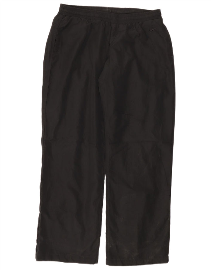 Pantaloni de trening NIKE pentru femei UK 14, mari, negru, poliester