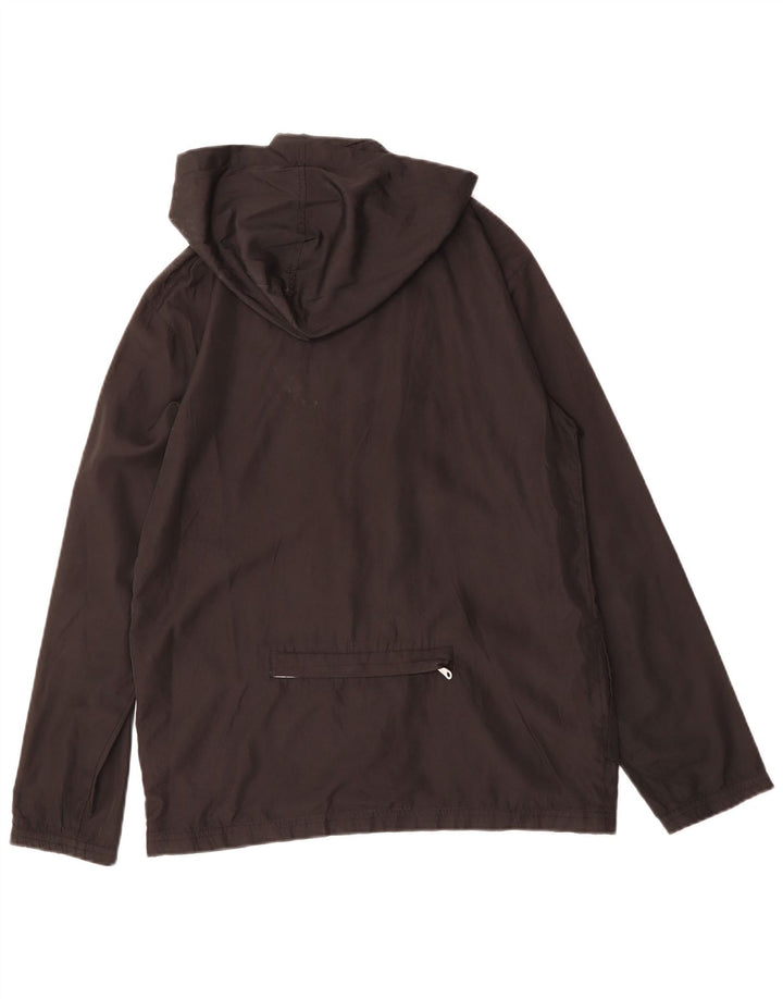 Jachetă de trening cu glugă PUMA pentru băieți 13-14 ani XL poliester negru