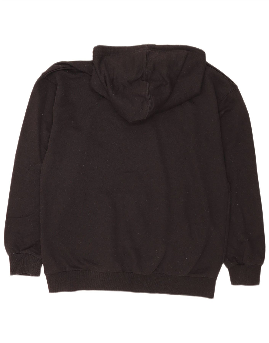 Pulover Umbro pentru bărbați, bumbac mediu negru