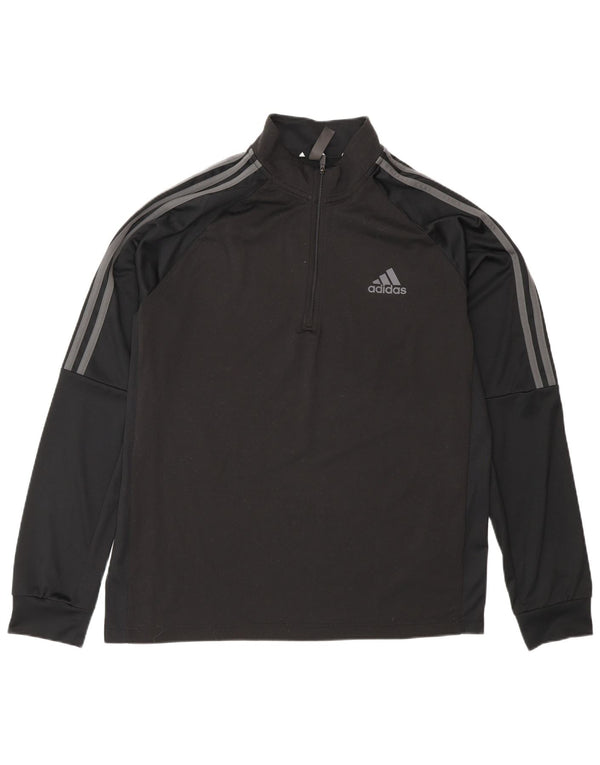 Adidas Pullover Trening Top Mare Poliester Negru
