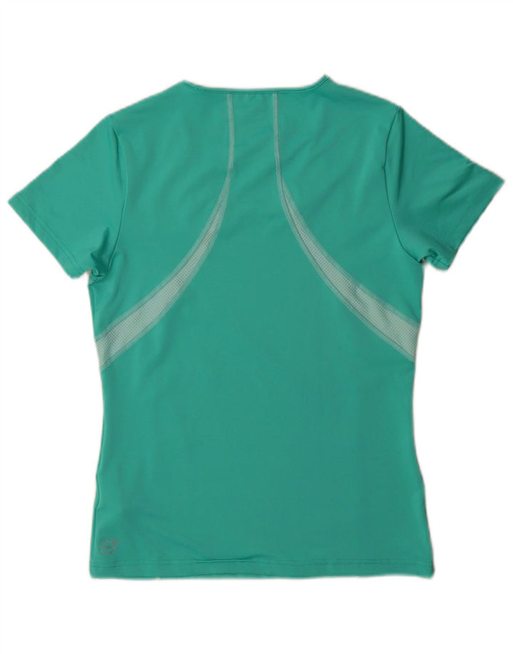 Puma Tricou pentru femei Top UK 12 Medium Green Colorblock Poliester