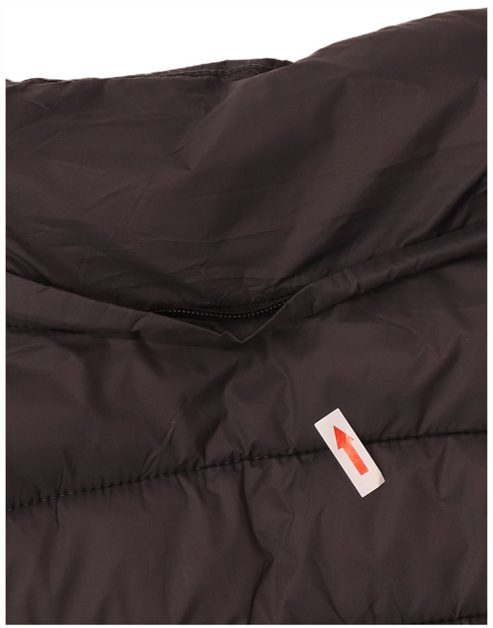 Jachetă căptușită pentru femei Superdry UK 16 mare nailon gri