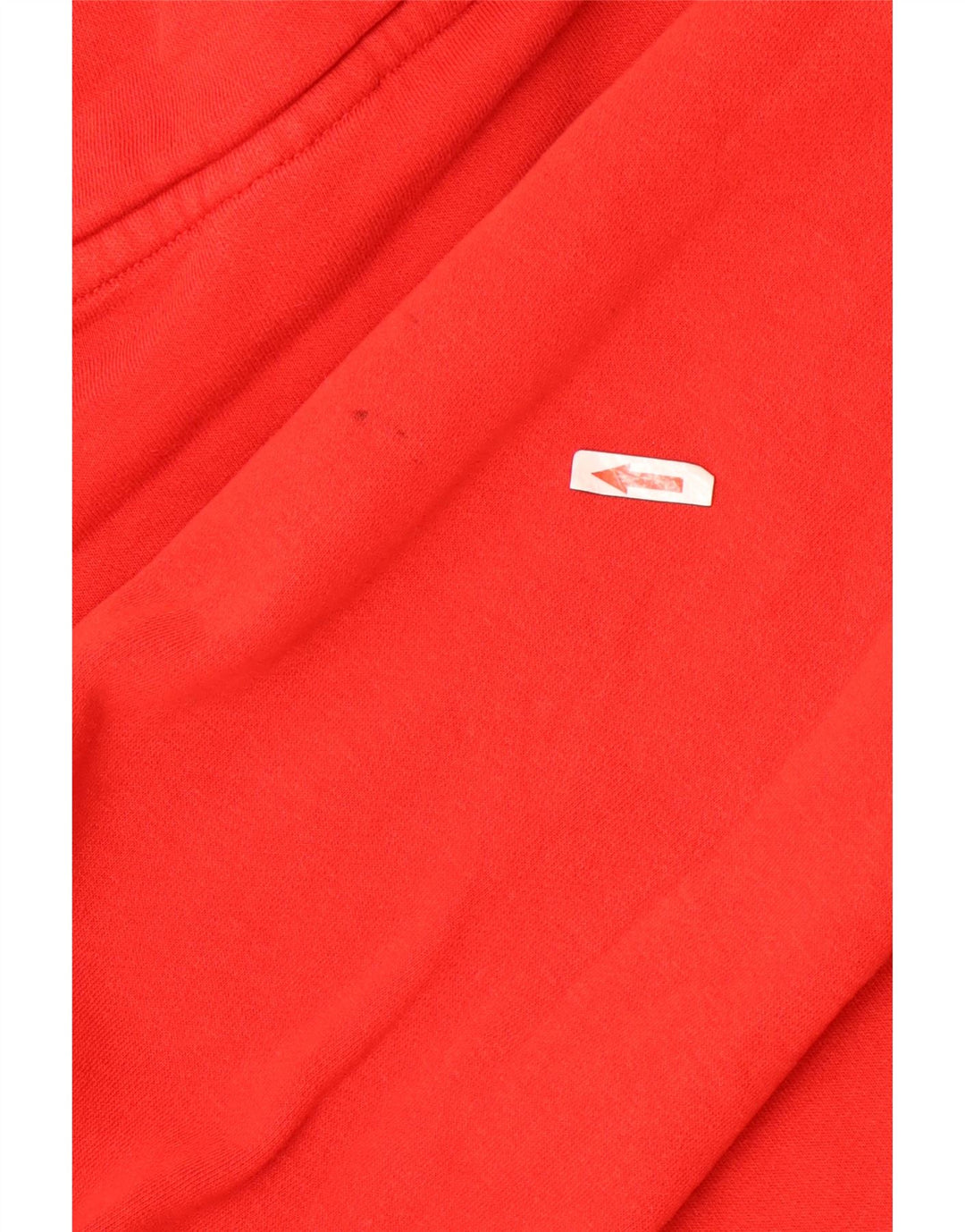 Pulover NIKE pentru bărbați, bumbac roșu mediu