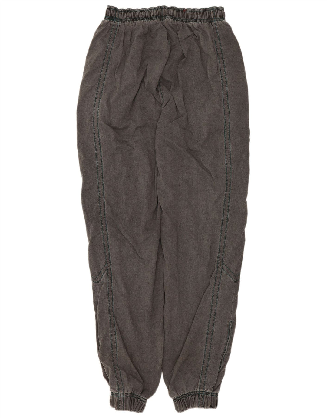 Pantaloni casual pentru bărbați NIKE Joggeri, medii L30 L32, poliamidă gri