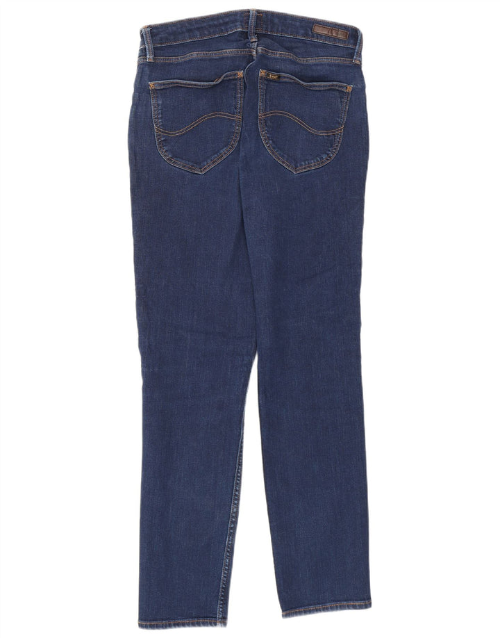 Blugi Lee Elly Slim pentru femei W30 L29, bumbac bleumarin