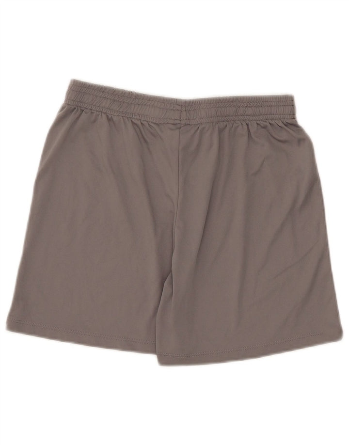 Pantaloni scurti sport Umbro pentru femei UK 8 Small Gri Poliester