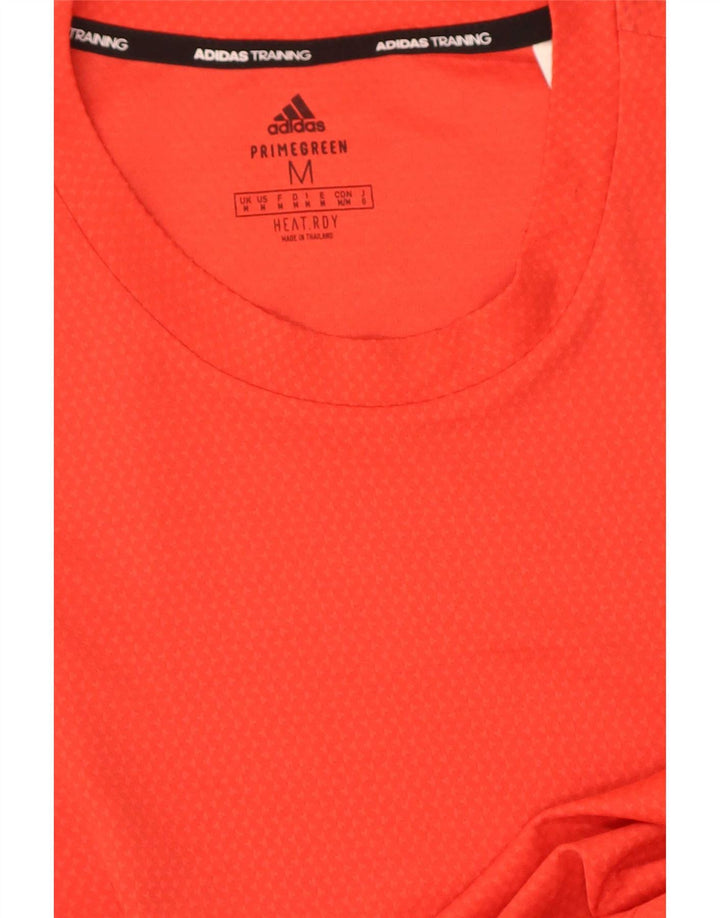 Tricou de antrenament pentru bărbați Adidas Top Medium Red