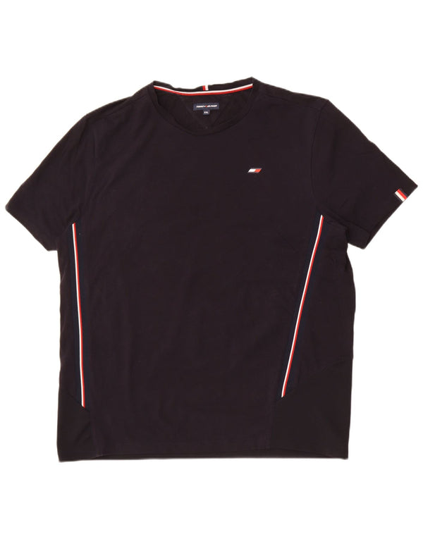 Tricou pentru bărbați Tommy Hilfiger Top 2XL Bleumarin