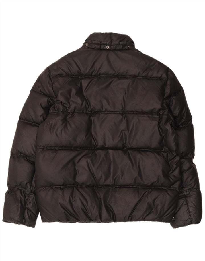 Jachetă căptușită Guess pentru bărbați UK 42 XL poliester negru