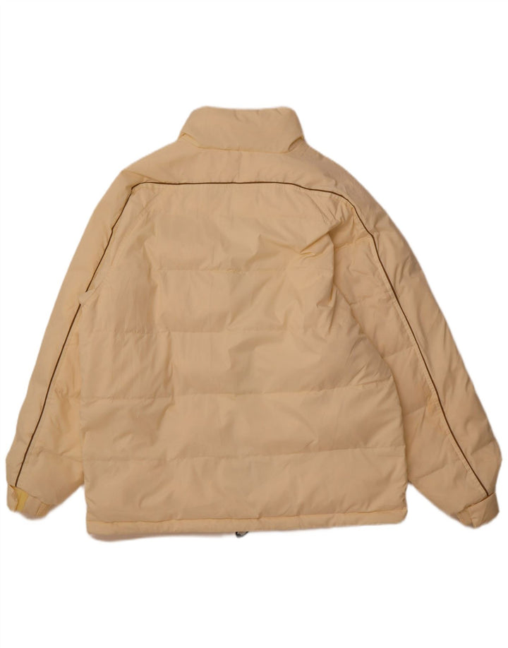 Jachetă căptușită pentru bărbați FILA UK 40, mare, galben din poliester