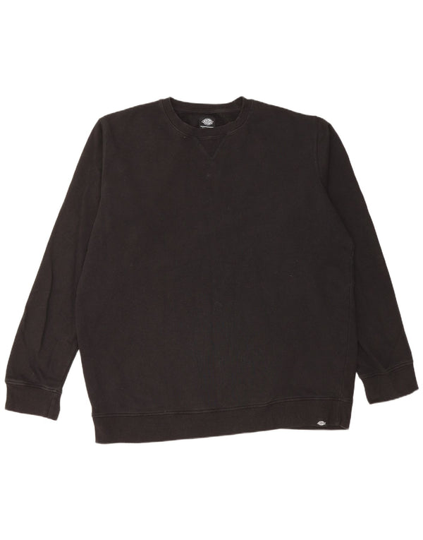 Pulover pentru bărbați Dickies, 2XL, bumbac negru