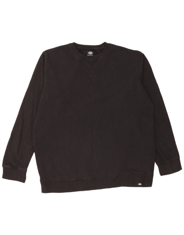 Pulover pentru bărbați Dickies, 2XL, bumbac negru