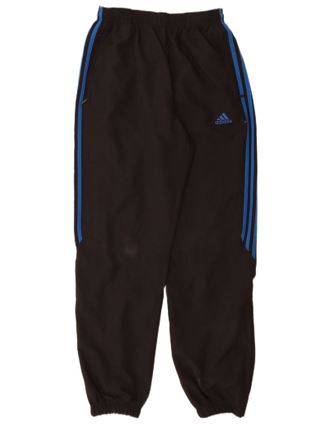 Pantaloni de trening Adidas pentru bărbați Joggeri poliester mediu negru
