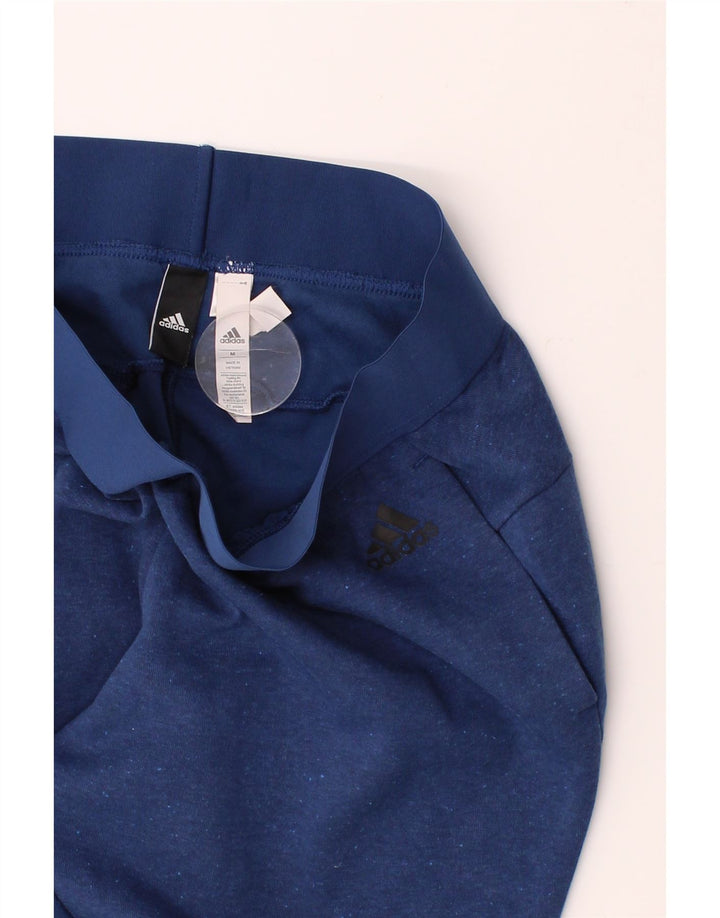 ADIDAS Womens Tracksuit Trousers UK 14 Medium  Blue Vintage Adidas and Second-Hand Adidas from Messina Hembry 