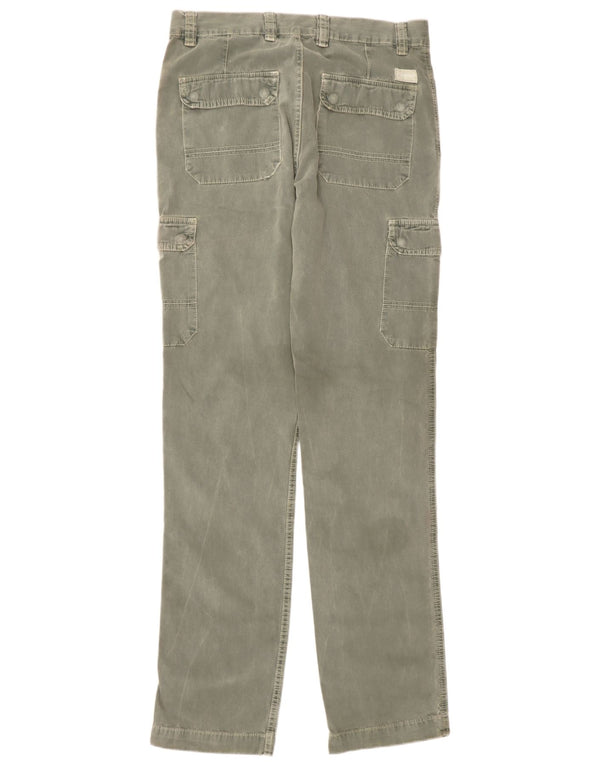 Pantaloni cargo subțiri pentru bărbați Carrera IT 46 Small W31 L35 Bumbac verde