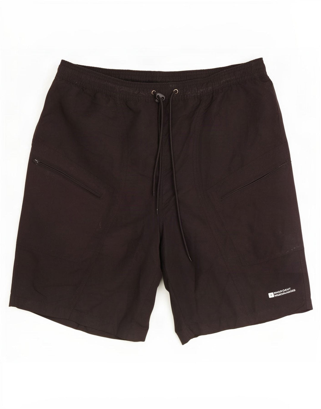 Pantaloni scurți sport pentru bărbați Mountain Warehouse Poliester negru mare