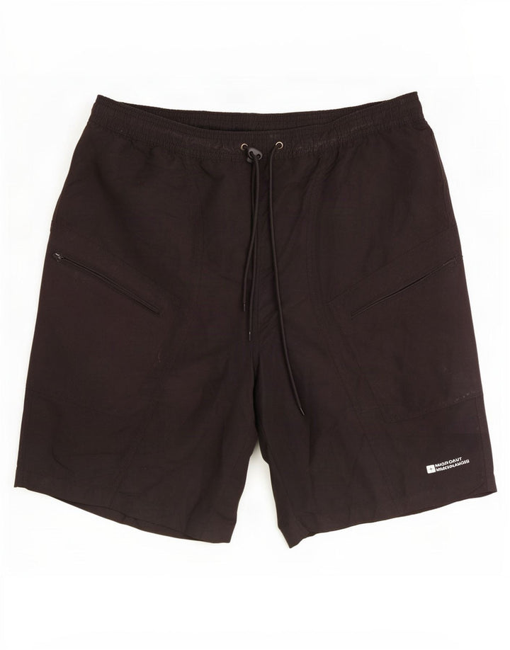 Pantaloni scurți sport pentru bărbați Mountain Warehouse Poliester negru mare