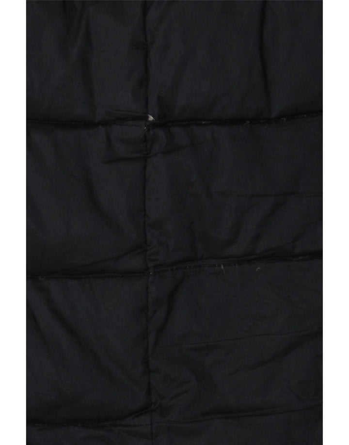 Palton căptușit cu glugă pentru femei Ellesse UK 18 XL poliester negru