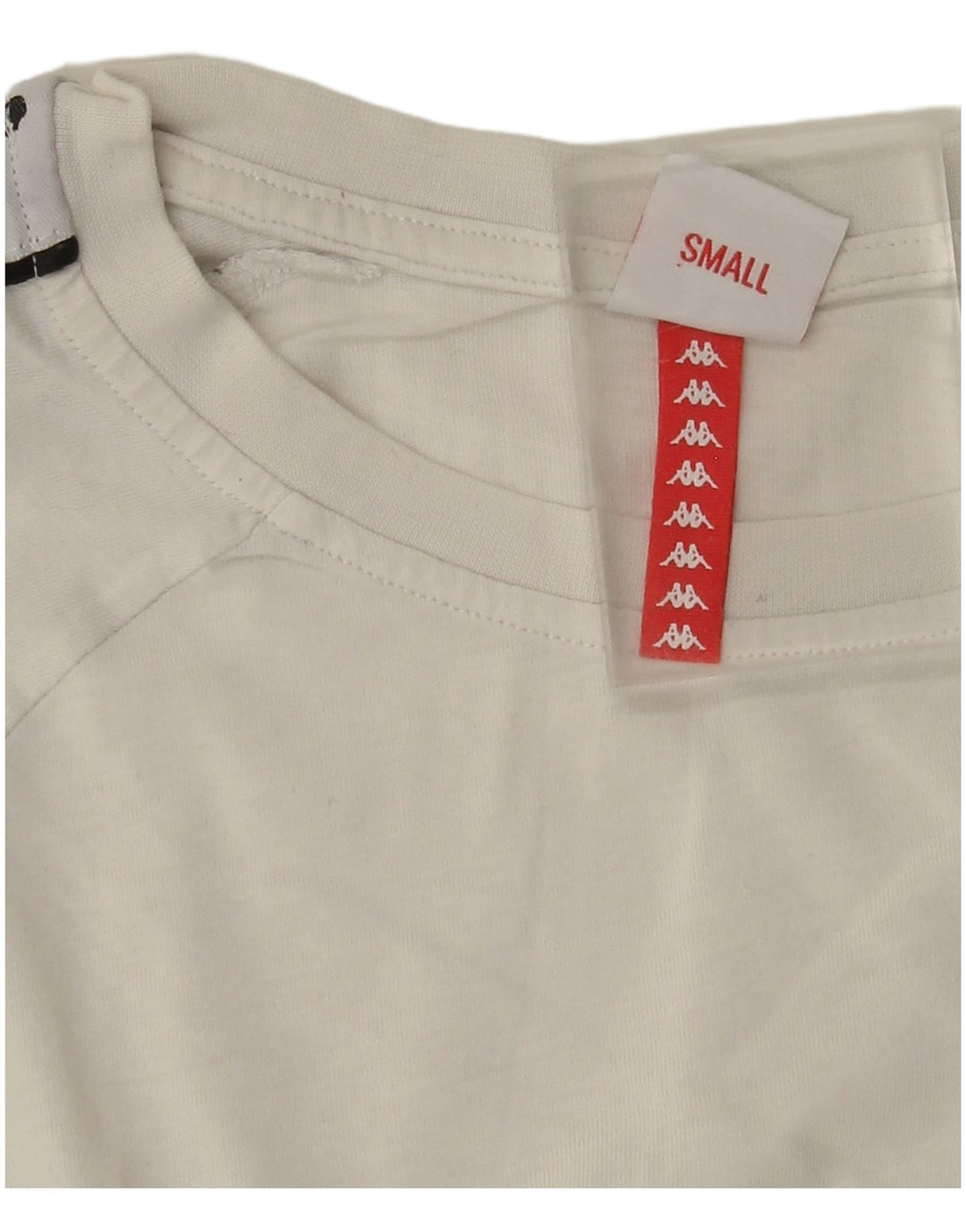 Tricou grafic pentru bărbați Kappa Top Mic Alb