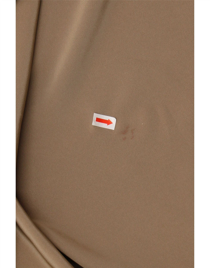 Rochie maxi cu maneci lungi pentru femei WALLIS US 8 Bej mediu