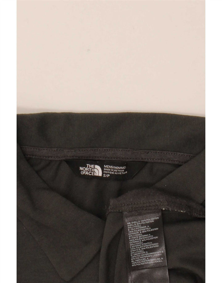 Tricou polo pentru bărbați The North Face, poliester gri mic
