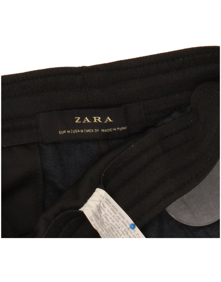 Pantaloni de jogging pentru bărbați Zara Pantaloni tăiați Poliester albastru bleumarin mediu