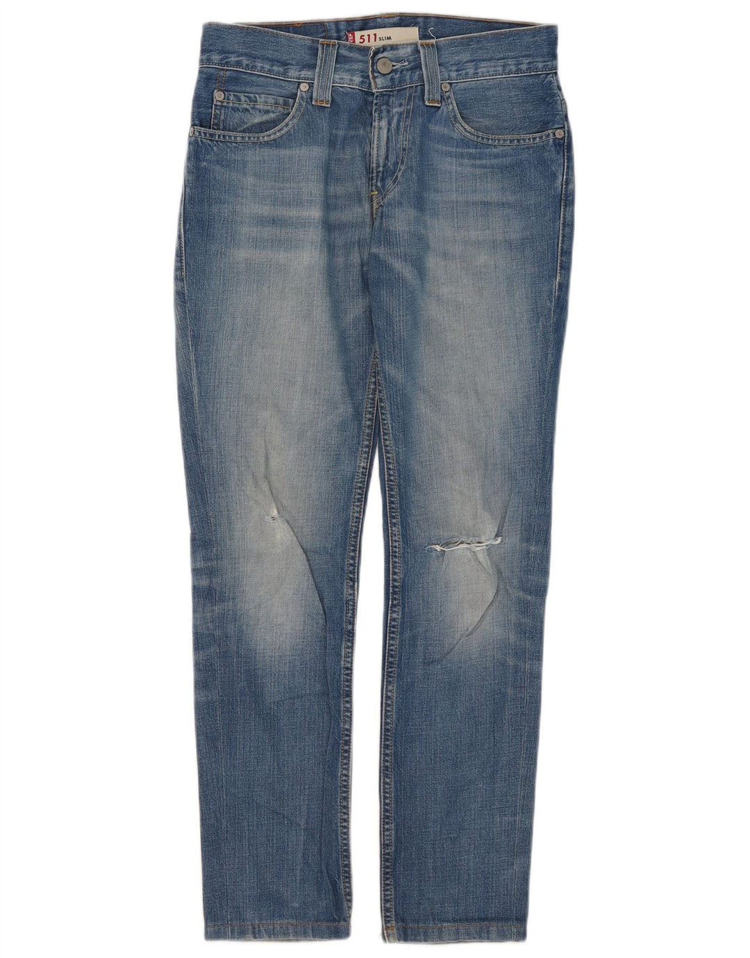 Blugi Levi's 511 Slim W30 L28 Albastru