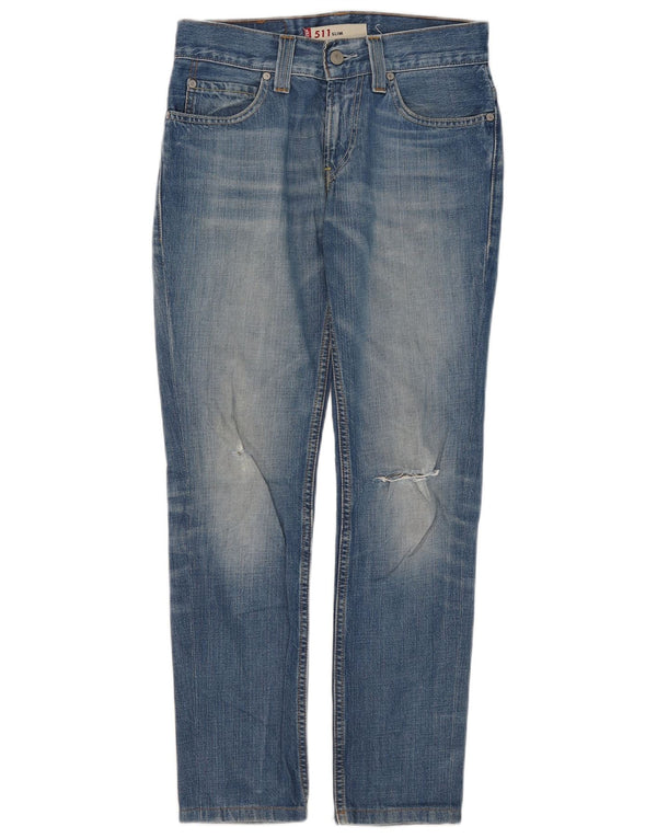 Blugi Levi's 511 Slim W30 L28 Albastru