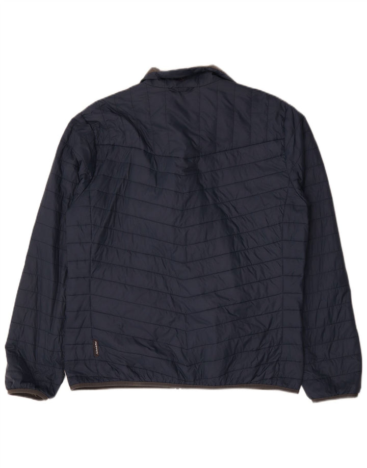 Jachetă căptușită pentru bărbați Schoffel UK 44 2XL Poliamidă bleumarin