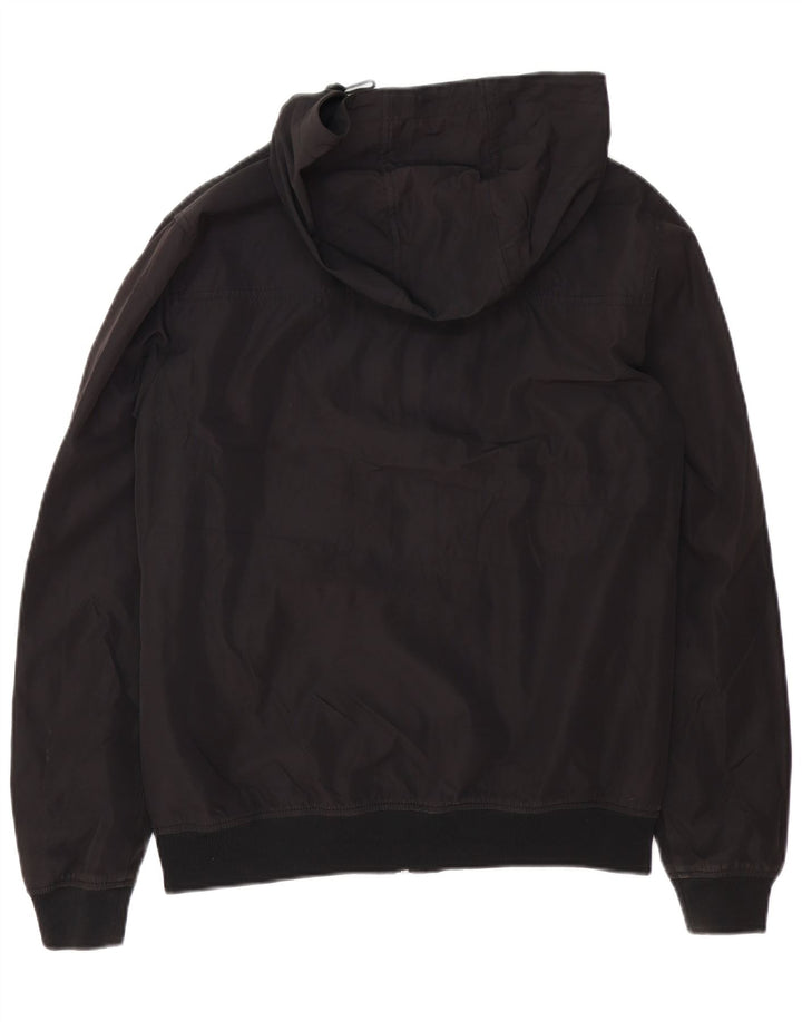 JACK & JONES Bomber cu glugă pentru bărbați UK 38 Medium Black