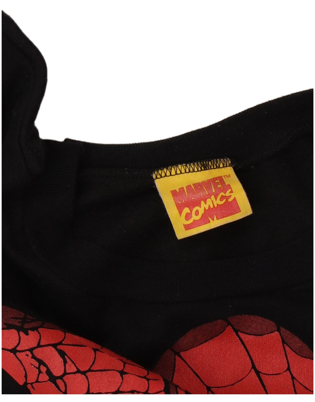 MARVEL COMICS 1994 Hanorac pentru bărbați Spider-Man Jumper XL Black Comics