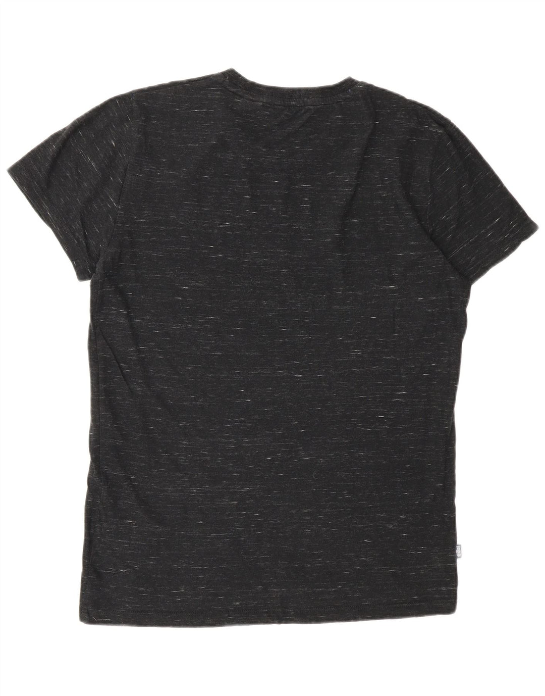 SUPERDRY tricou pentru bărbați Top mic, gri, bumbac cu pete