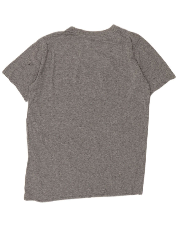 Tricou grafic Nike pentru băieți Top 13-14 ani XL bumbac gri