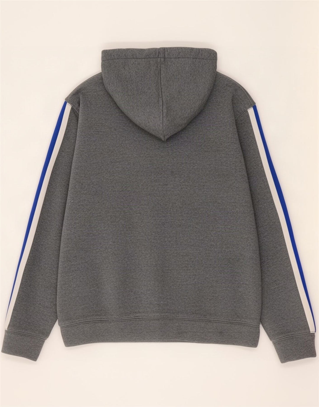 Pulover Guess pentru bărbați, gri mediu, poliester color bloc