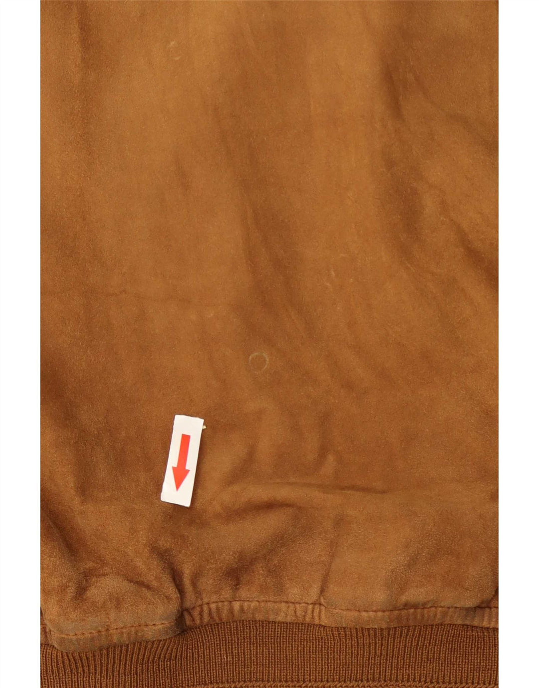 Bomber Vintage pentru bărbați din piele intoarsa UK 42 XL Bej