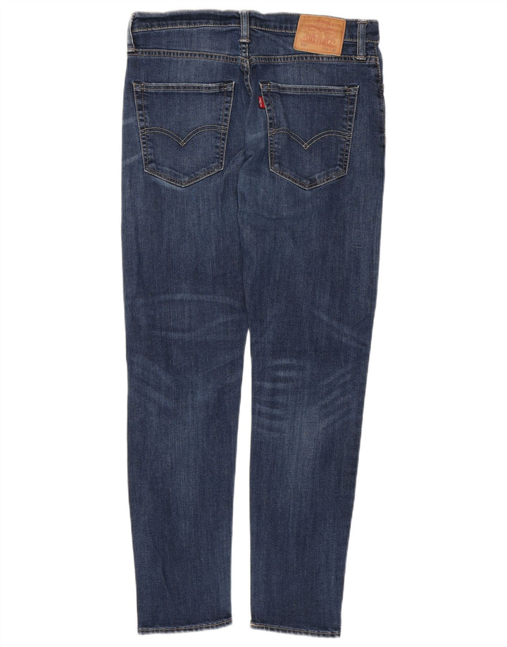 Blugi slim conici 512 pentru bărbați LEVI'S W31 L32 albastru
