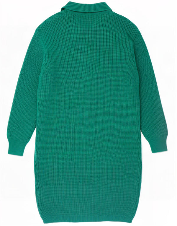 Rochie cu pulover pentru femei Marella, cu croiala largi, UK 14 Lână verde medie