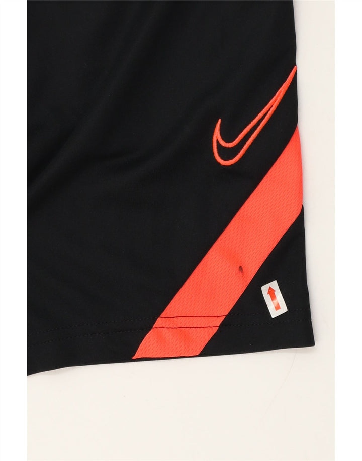 Pantaloni scurți sport Nike Dri Fit pentru bărbați, mici, negru, poliester