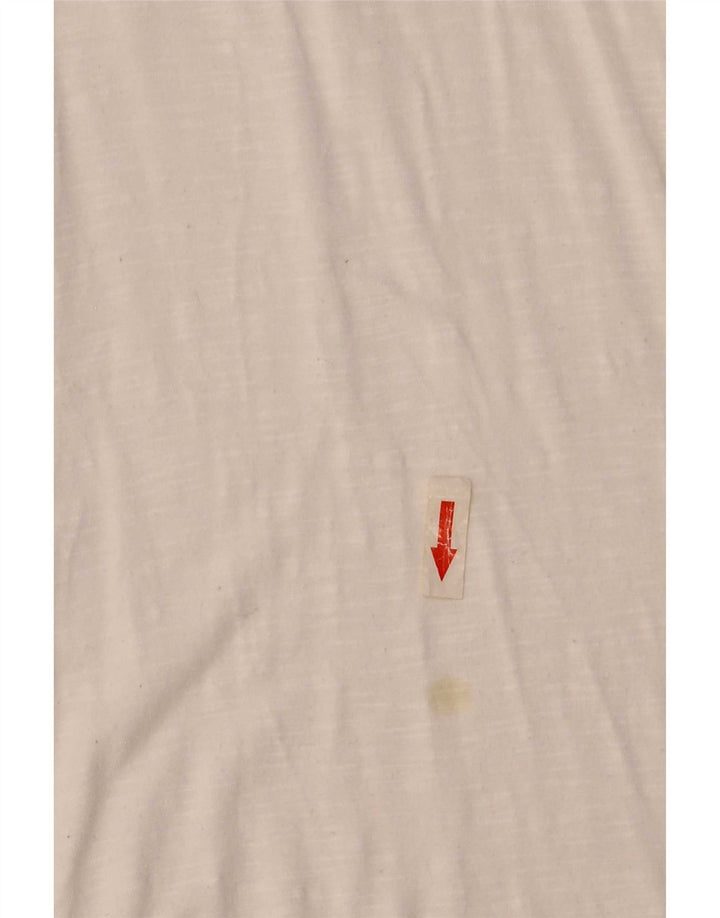 Champion Top Femei cu mâneci 3/4 UK 14 Large White