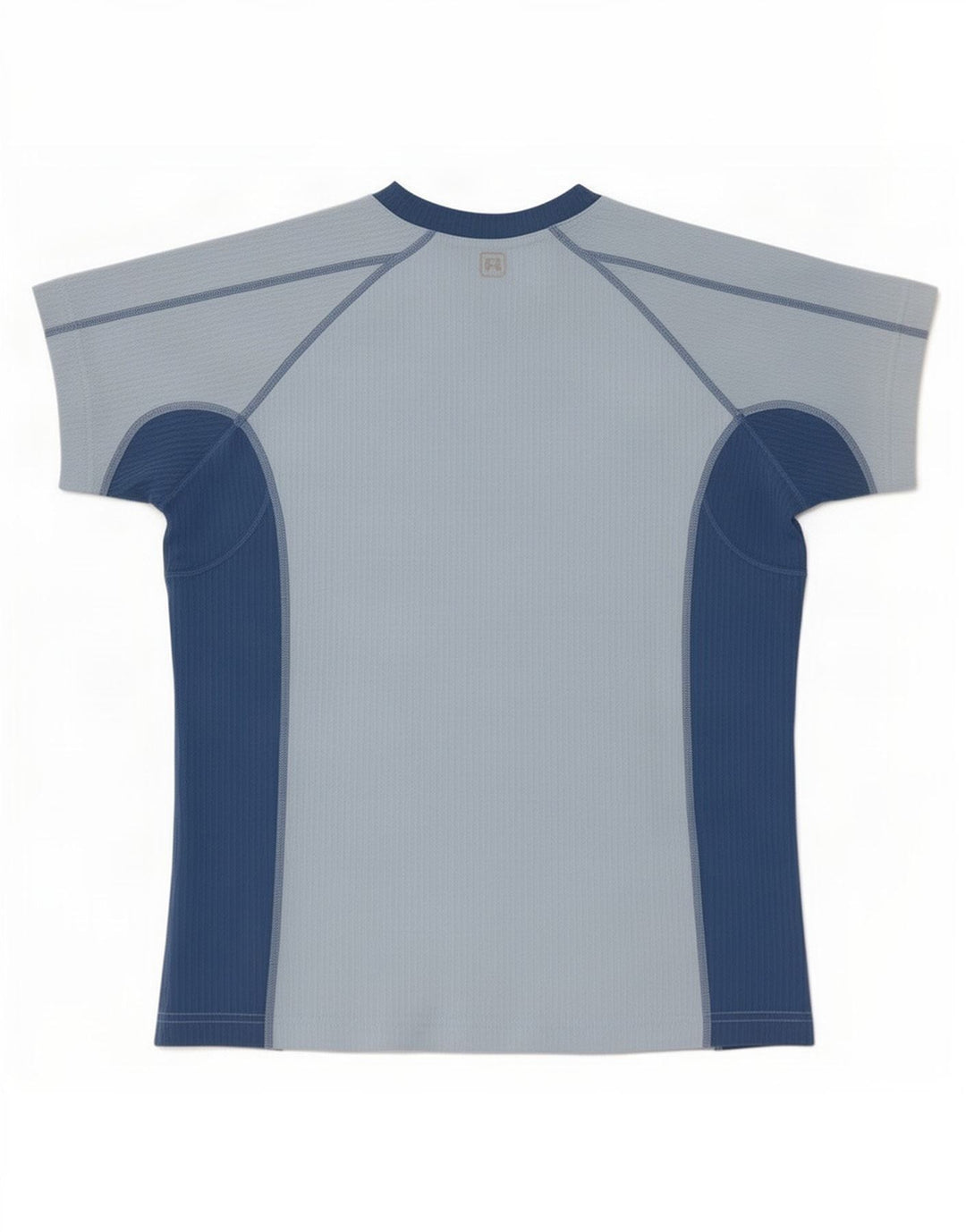 Tricou pentru bărbați Rohan Top Medium Blue Colorblock