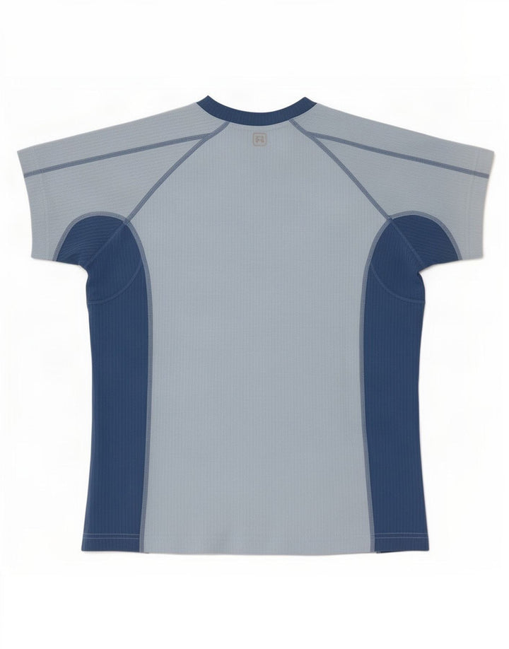 Tricou pentru bărbați Rohan Top Medium Blue Colorblock