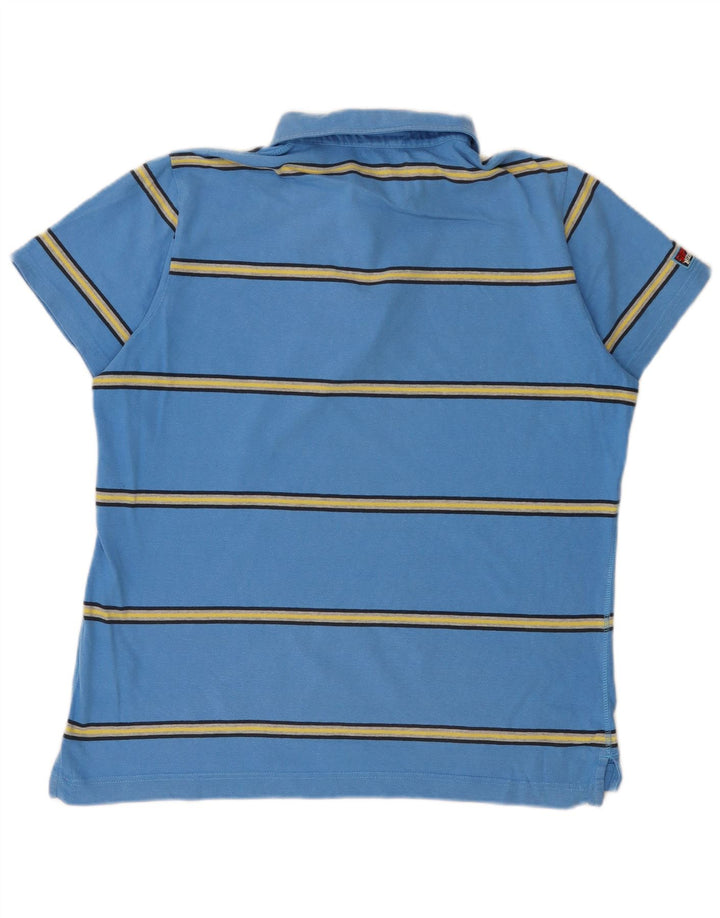 Tricou polo pentru bărbați Superdry 2XL cu dungi albastre