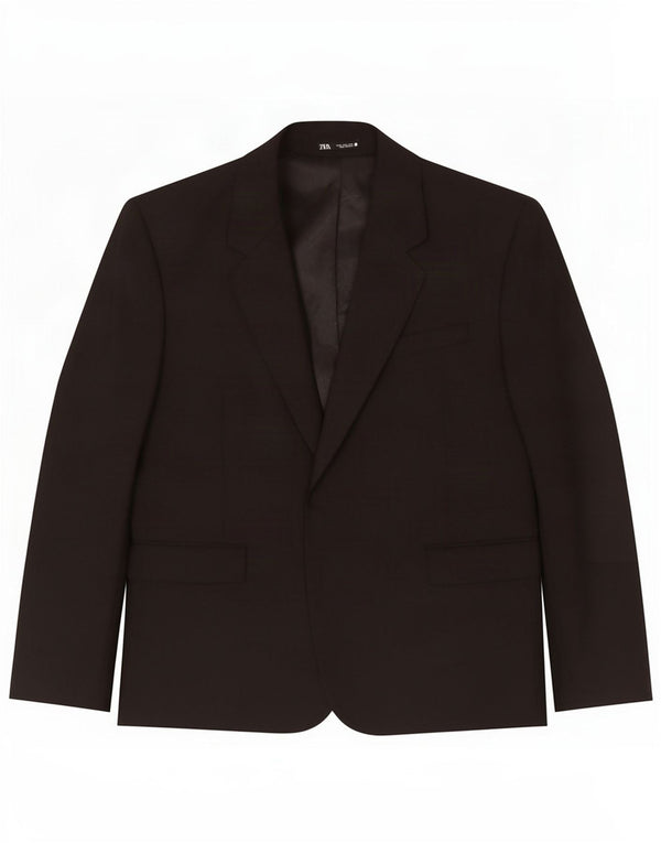 Blazer pentru bărbați Zara EU 52 Poliester negru mare