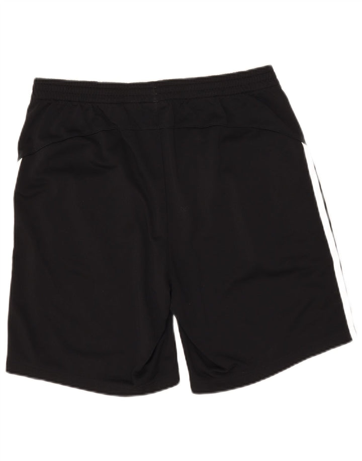 Pantaloni scurți sport pentru bărbați Adidas, mari, negri