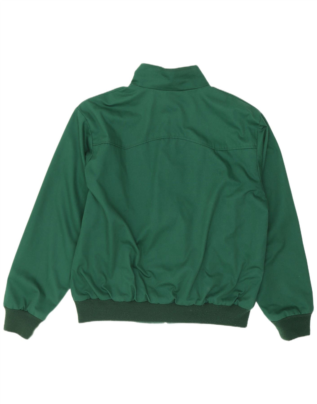 Bomber vintage pentru bărbați UK 40 mare, verde, poliester, retro