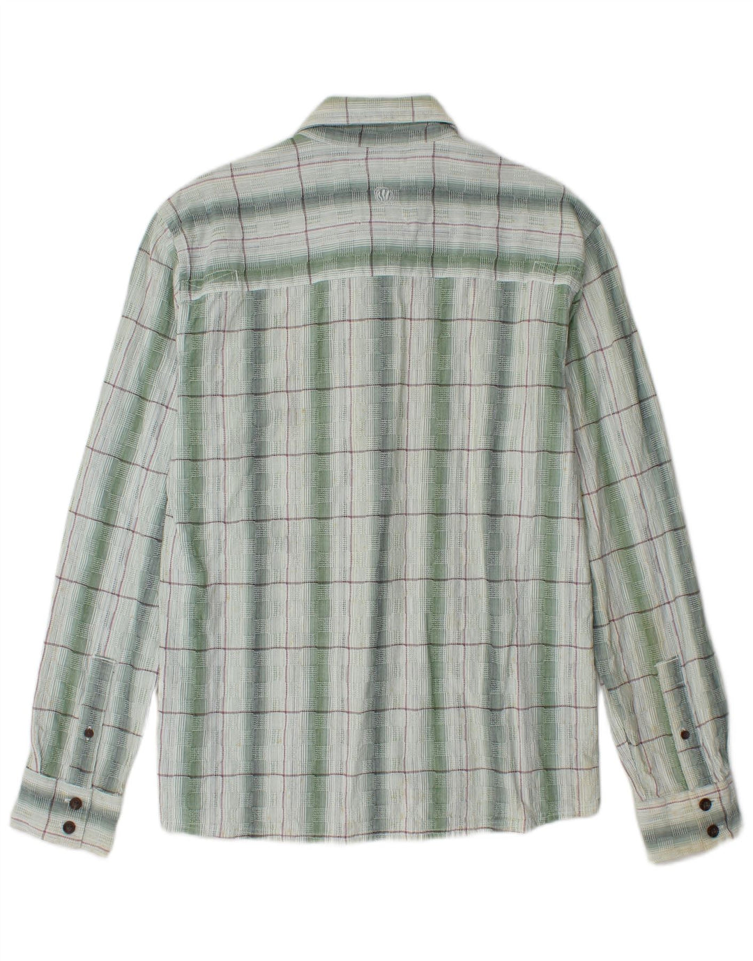 FAT FACE Mens Shirt Small Multicoloured Plaid Cotton