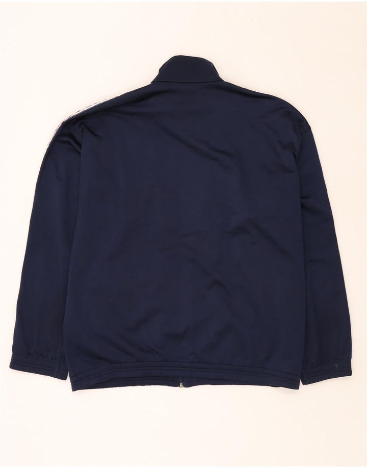 Jachetă de trening pentru bărbați DIADORA UK 38 Medium Bleumarin Colorblock