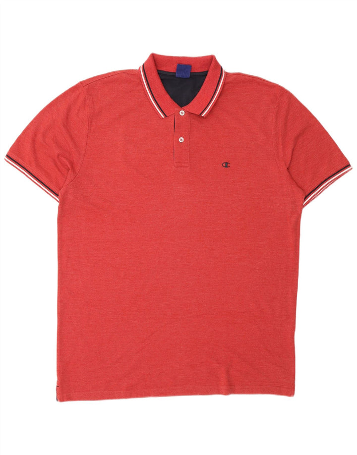 Tricou polo pentru bărbați CHAMPION 2XL roșu