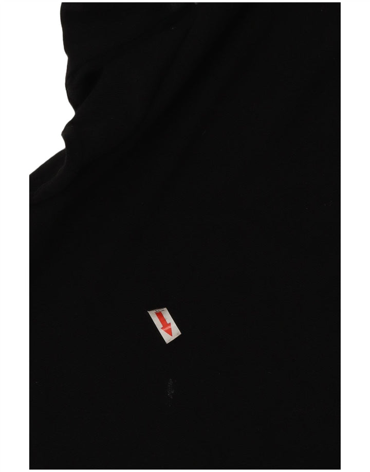 Cămașă polo obișnuită pentru bărbați Pierre Cardin XL bumbac negru