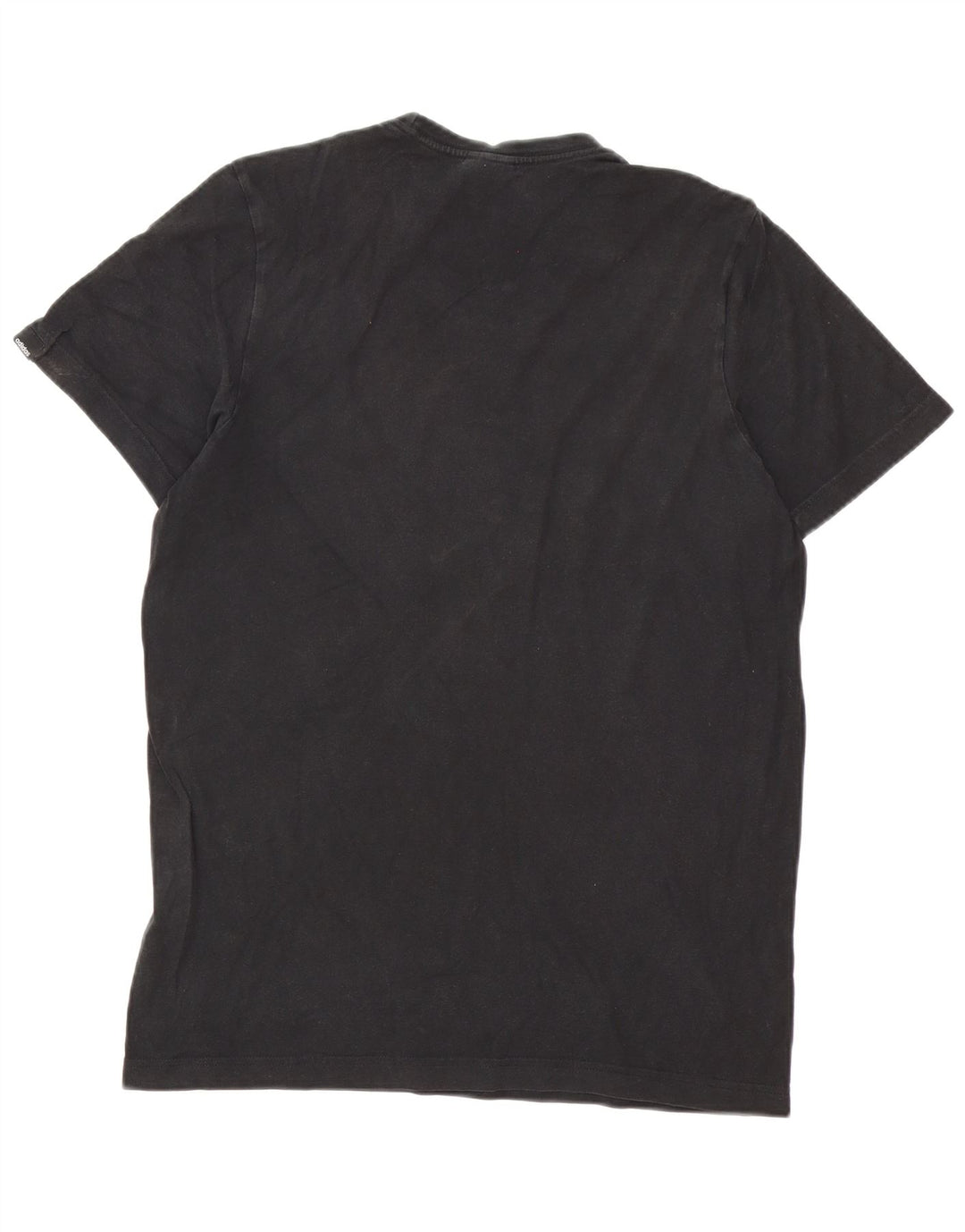 Tricou grafic pentru bărbați Adidas Top Mic Negru